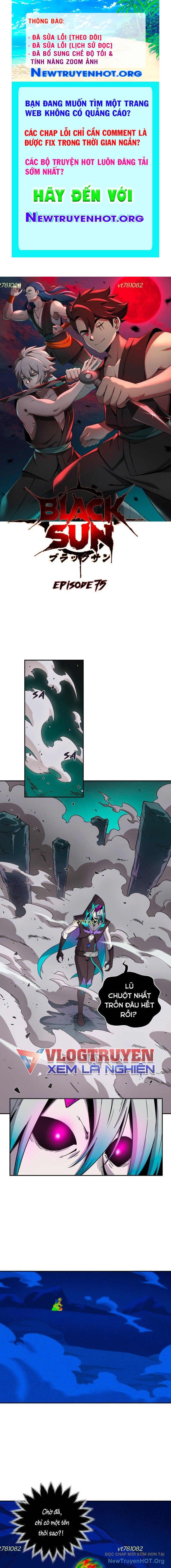 Mặt Trời Đen chapter 75 - Trang 1