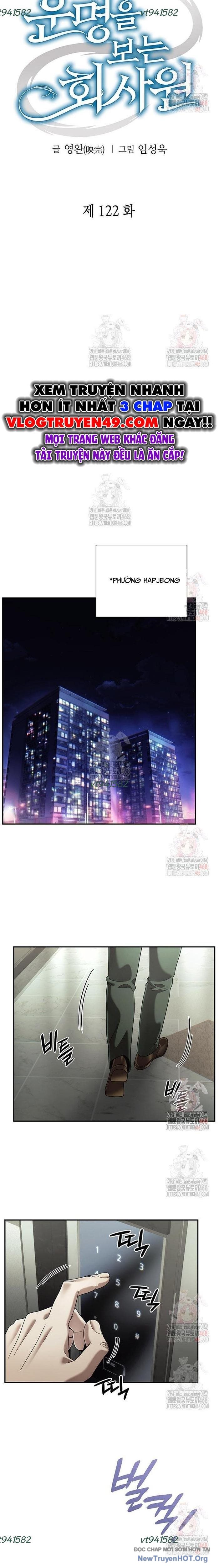 Nhân Viên Văn Phòng Nhìn Thấy Vận Mệnh chapter 122 - Trang 9
