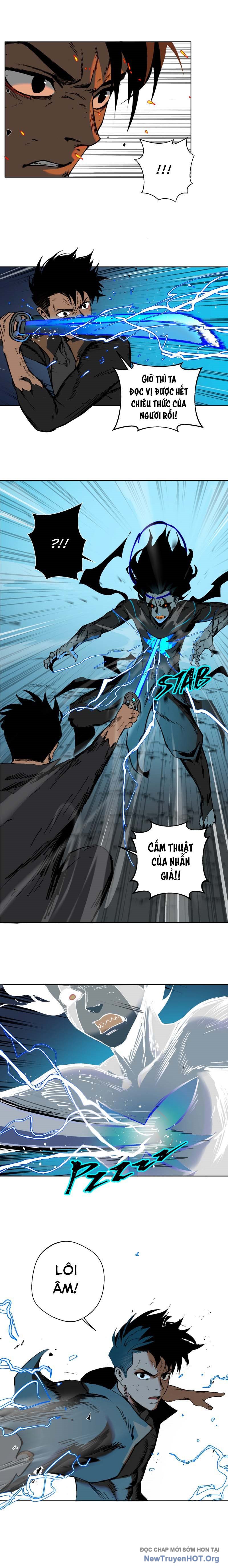 Mặt Trời Đen chapter 3 - Trang 15
