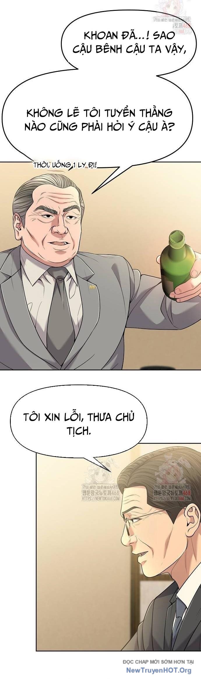 Nhân Viên Thực Tập Kim Cheolsu chapter 100 - Trang 18