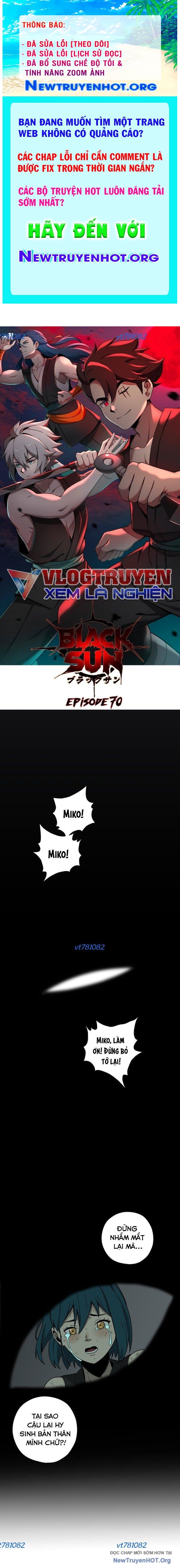Mặt Trời Đen chapter 70 - Trang 1