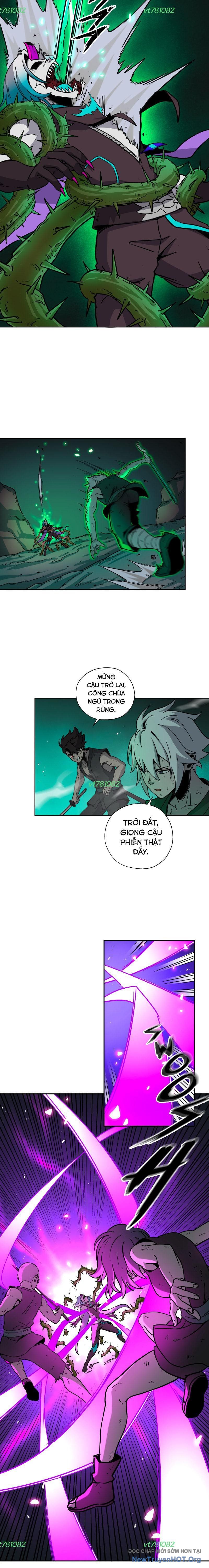 Mặt Trời Đen chapter 78 - Trang 8