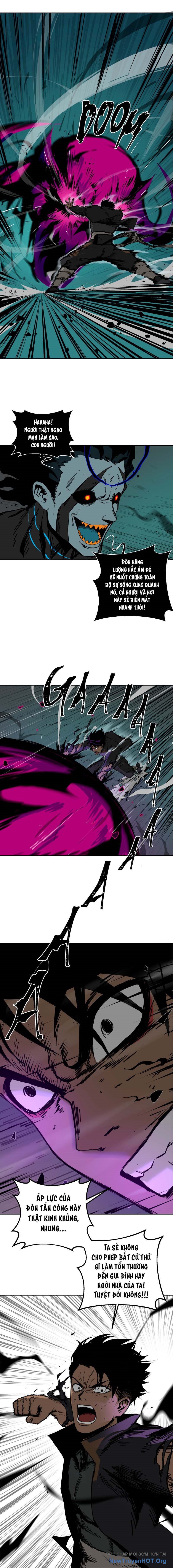 Mặt Trời Đen chapter 3 - Trang 12