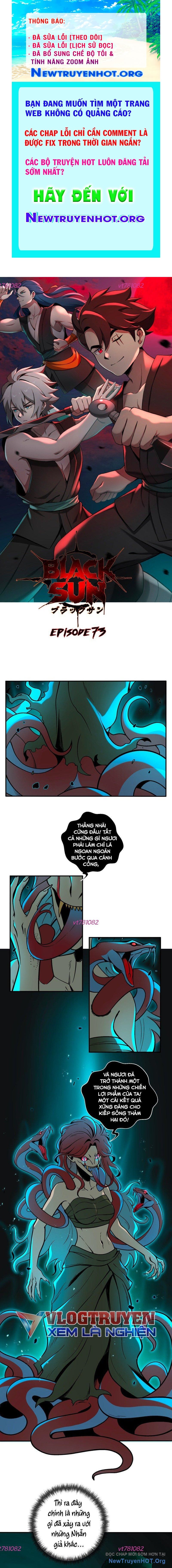 Mặt Trời Đen chapter 73 - Trang 1
