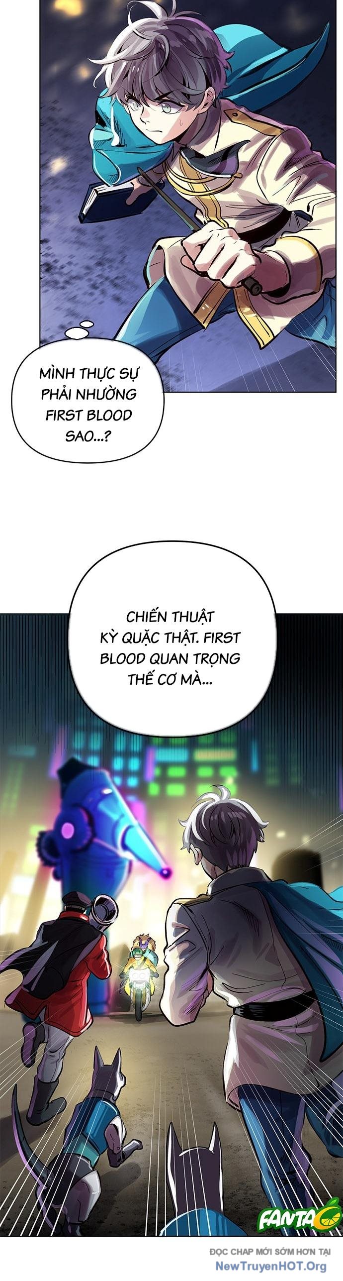 Chuỗi Chiến Công chapter 2 - Trang 8