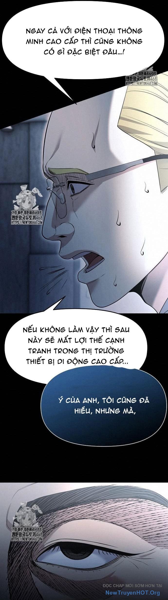 Nhân Viên Thực Tập Kim Cheolsu chapter 101 - Trang 51