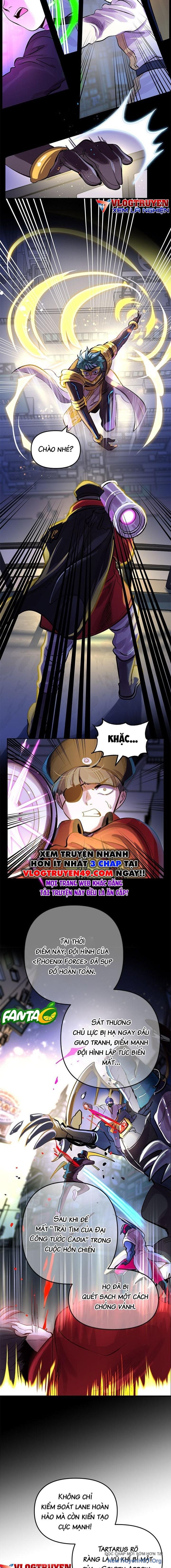 Chuỗi Chiến Công chapter 7 - Trang 9