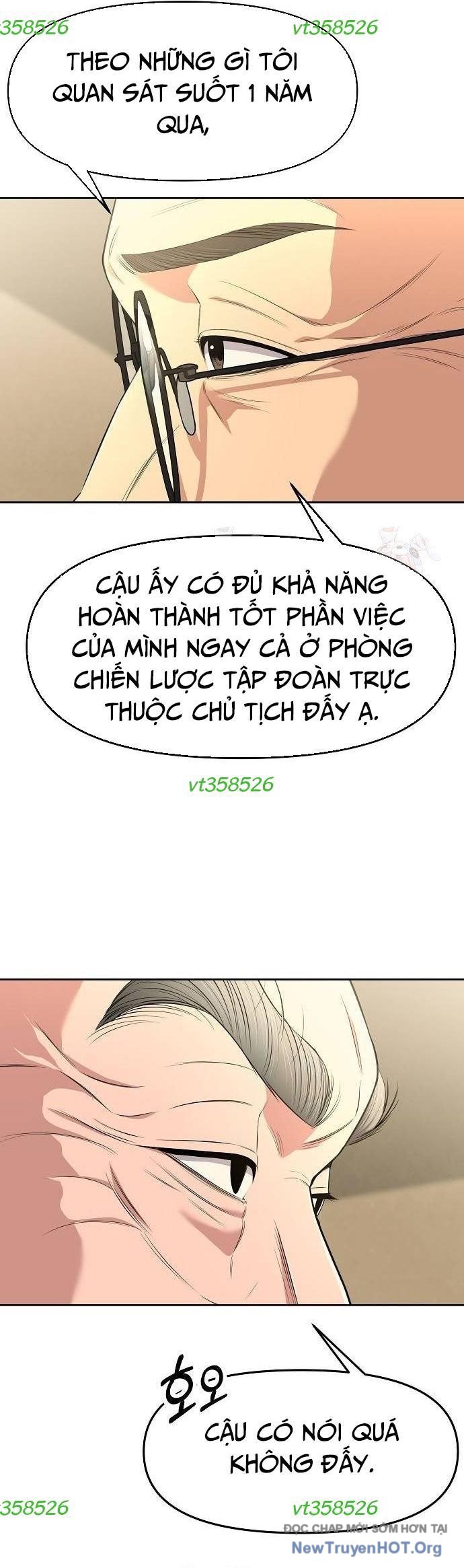 Nhân Viên Thực Tập Kim Cheolsu chapter 100 - Trang 5