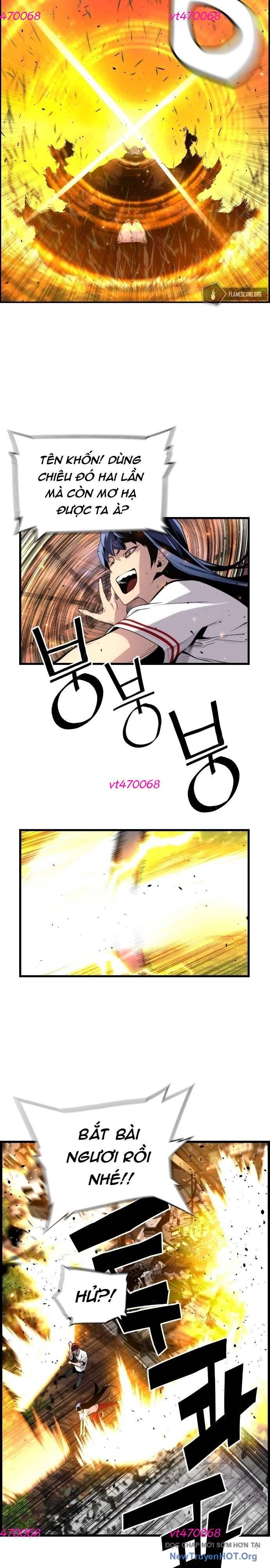 Kẻ Khủng Bố Vs Người Hồi Sinh chapter 20 - Trang 3