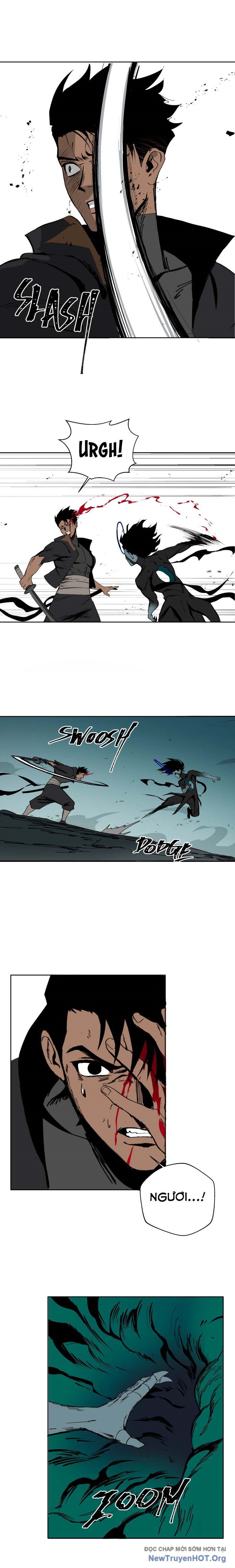 Mặt Trời Đen chapter 3 - Trang 23