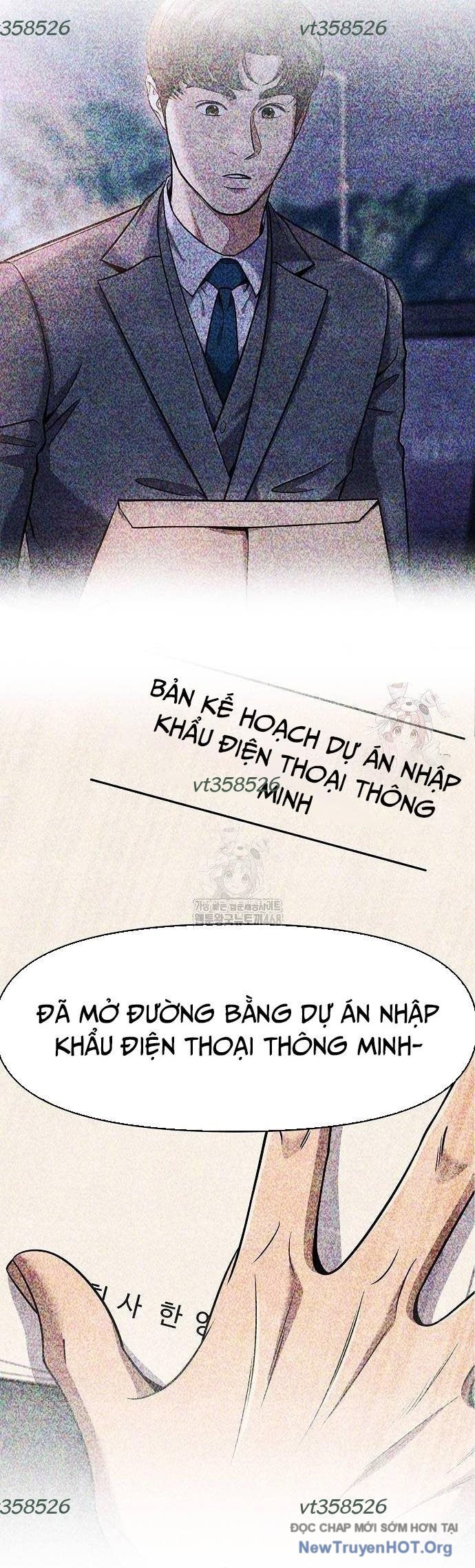 Nhân Viên Thực Tập Kim Cheolsu chapter 100 - Trang 31