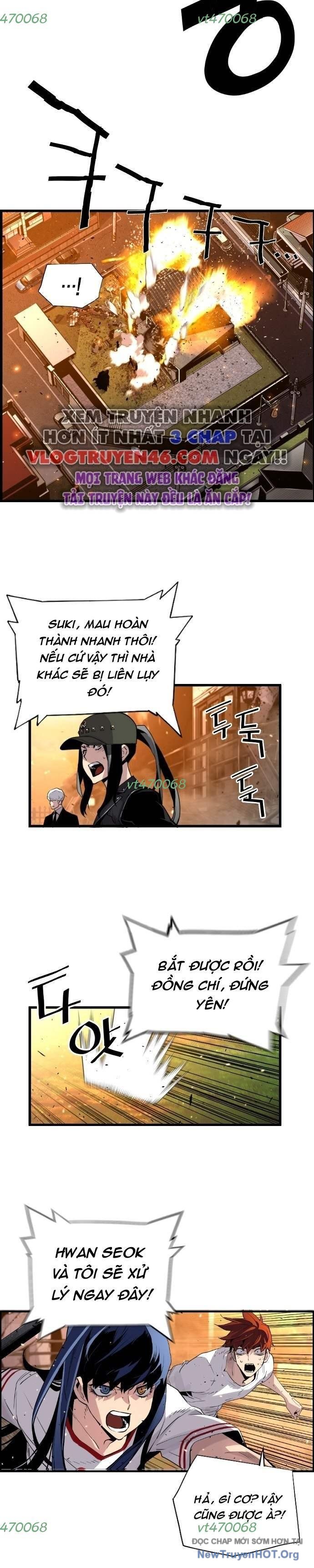 Kẻ Khủng Bố Vs Người Hồi Sinh chapter 20 - Trang 4