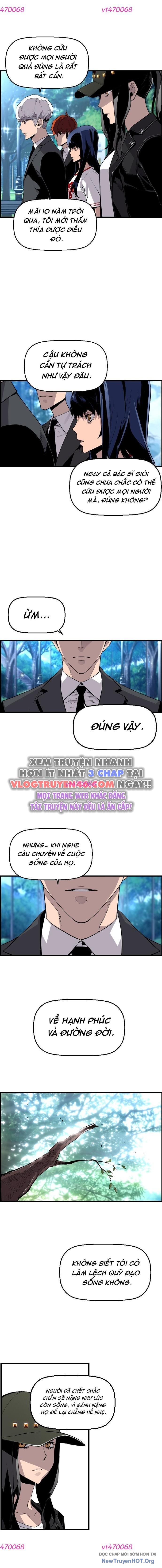 Kẻ Khủng Bố Vs Người Hồi Sinh chapter 21 - Trang 9
