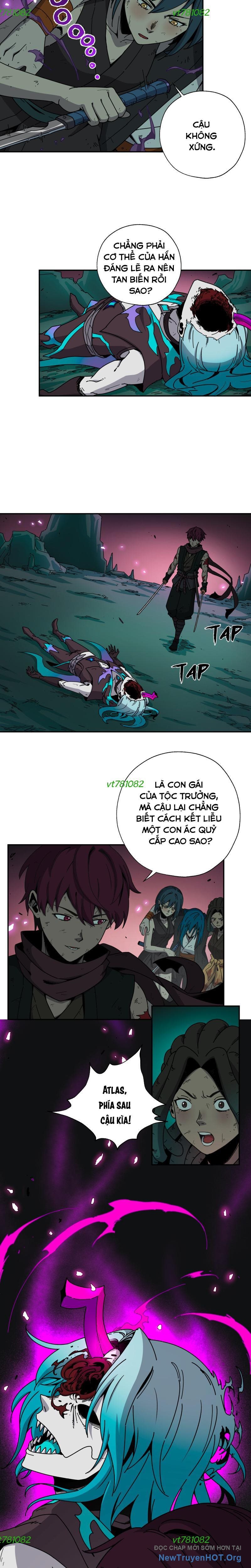 Mặt Trời Đen chapter 77 - Trang 5