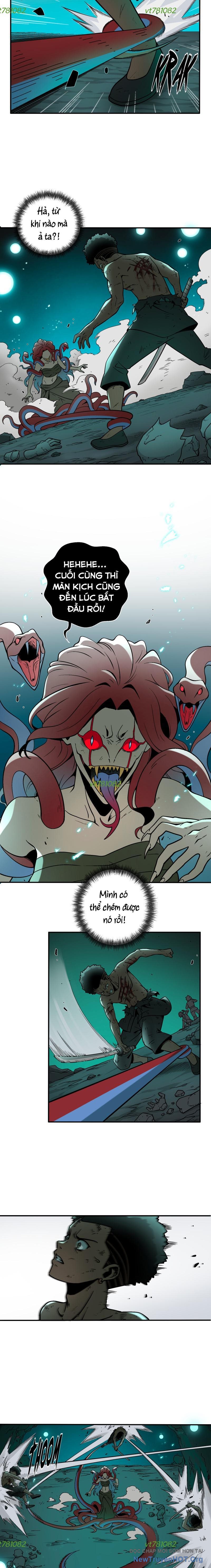 Mặt Trời Đen chapter 73 - Trang 8