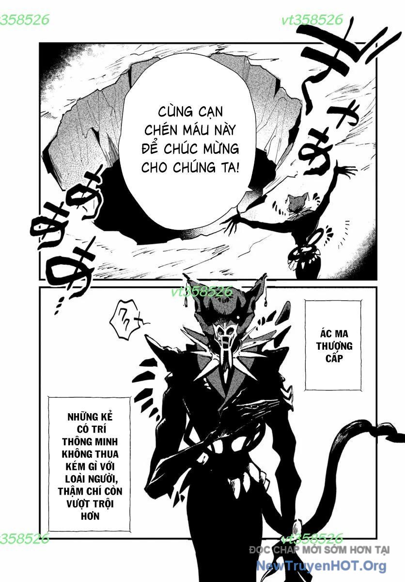 Tử Thần Quân Vương Trở Về chapter 5 - Trang 11