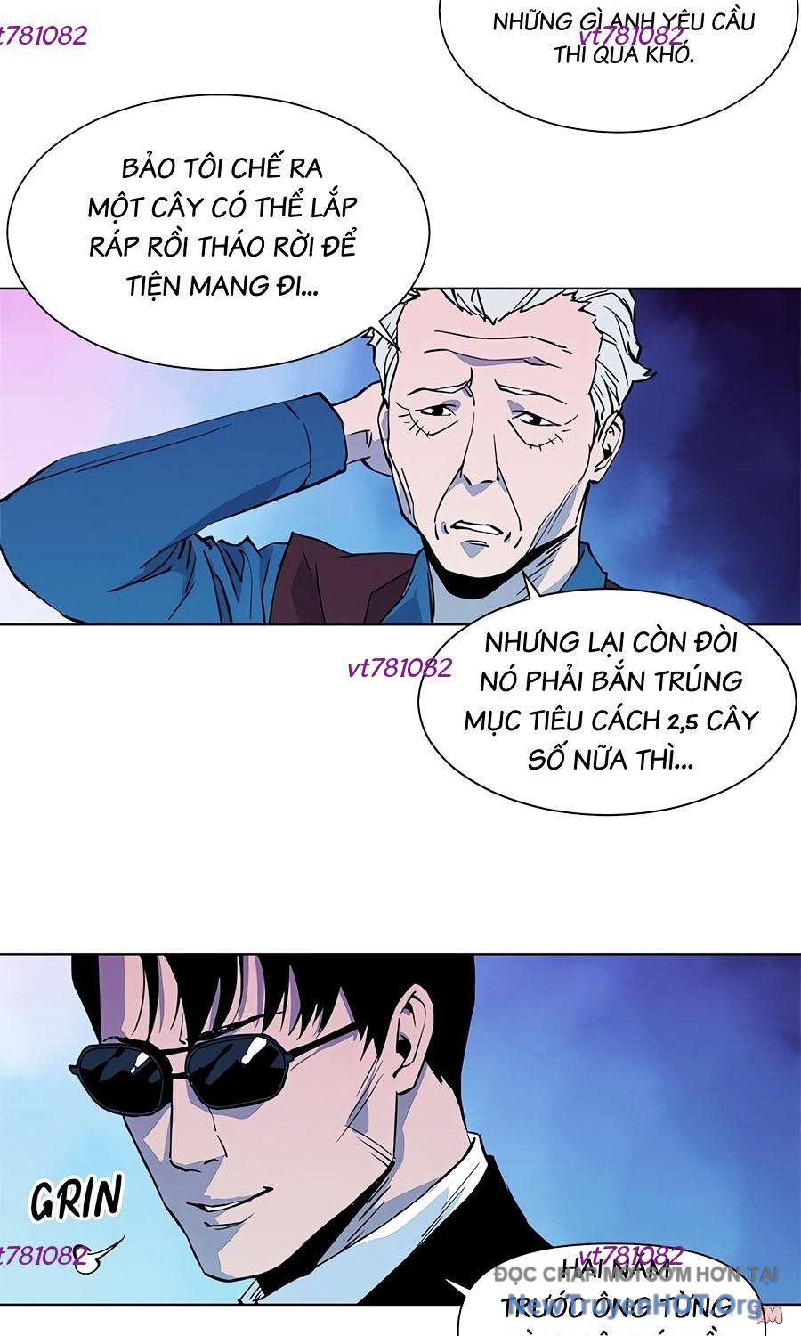 Người Dọn Dẹp K chapter 20 - Trang 11