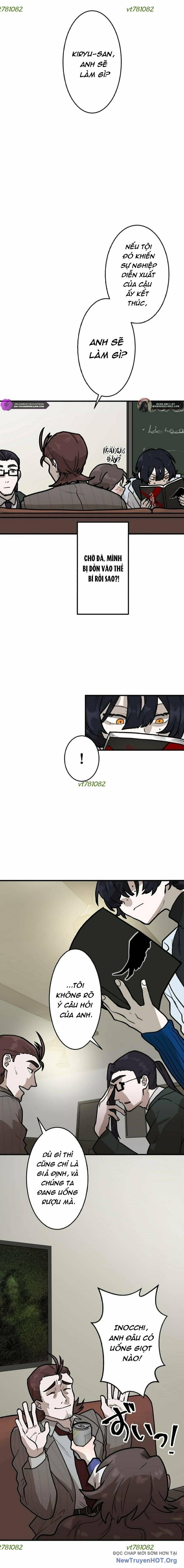 Vai Diễn Sát Nhân chapter 8 - Trang 8