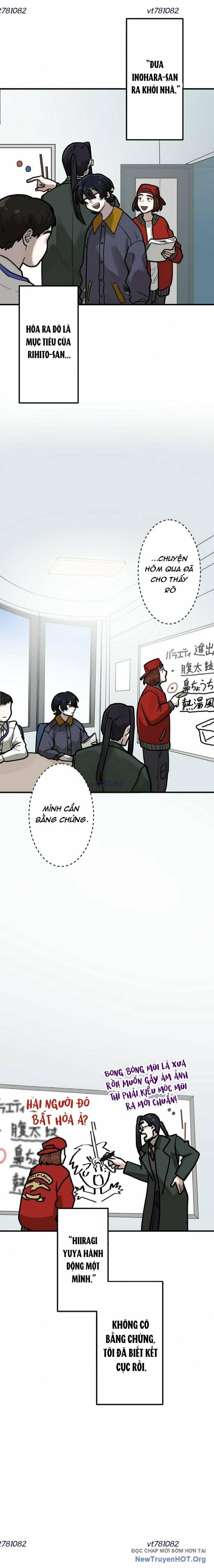 Vai Diễn Sát Nhân chapter 8 - Trang 21