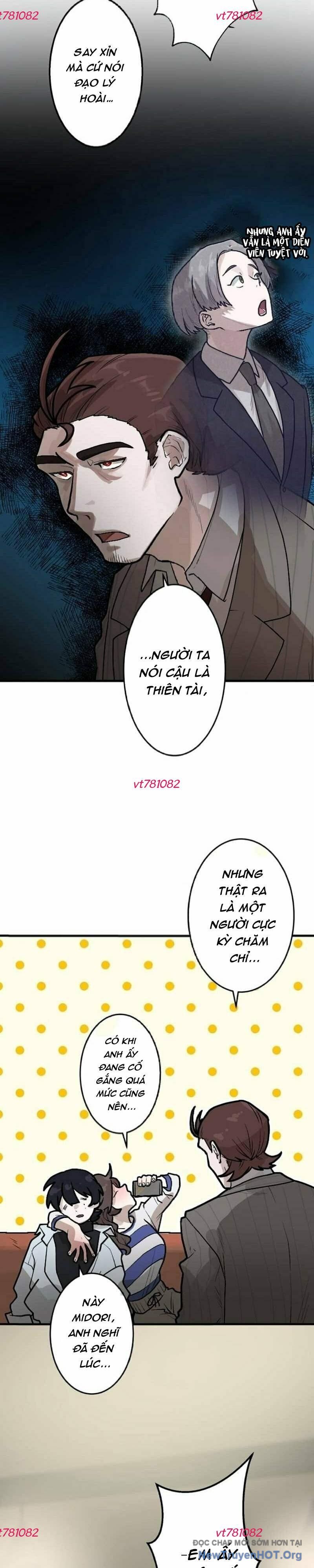 Vai Diễn Sát Nhân chapter 7 - Trang 25