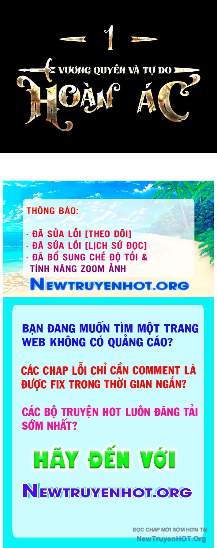 Hoàn Ác Vương Quyền Và Tự Do chapter 1 - Trang 148