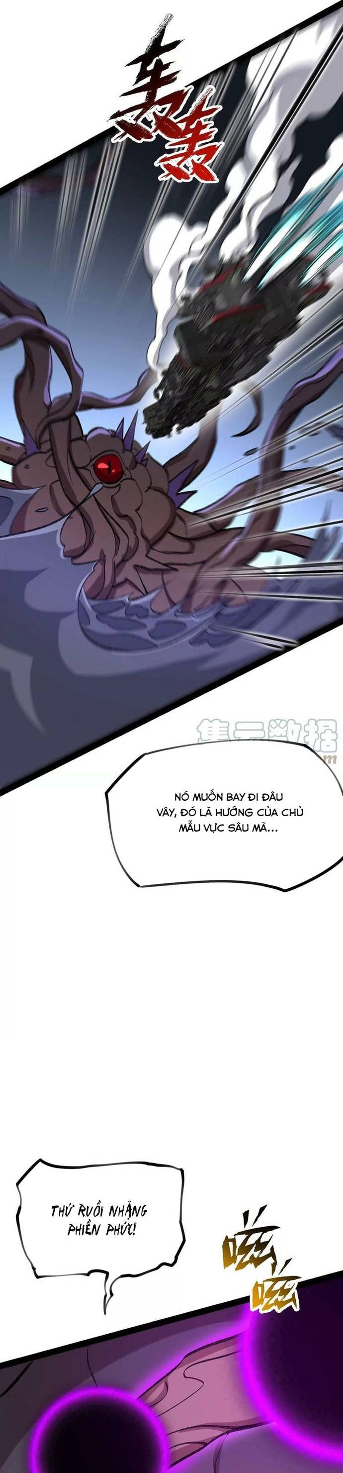 Thời Kỳ Tận Thế Chapter 129 - Trang 11