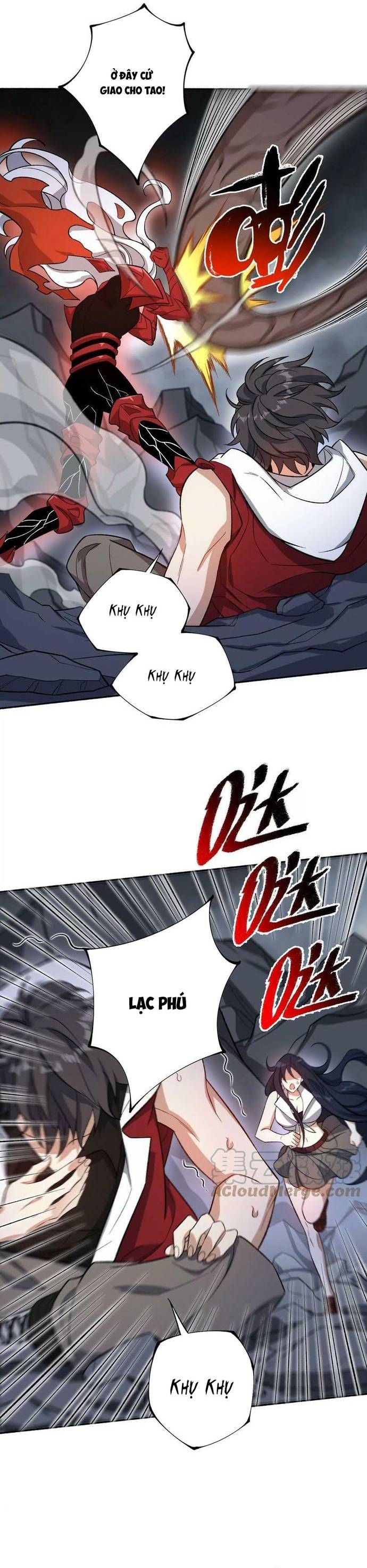 Thời Kỳ Tận Thế Chapter 128 - Trang 15