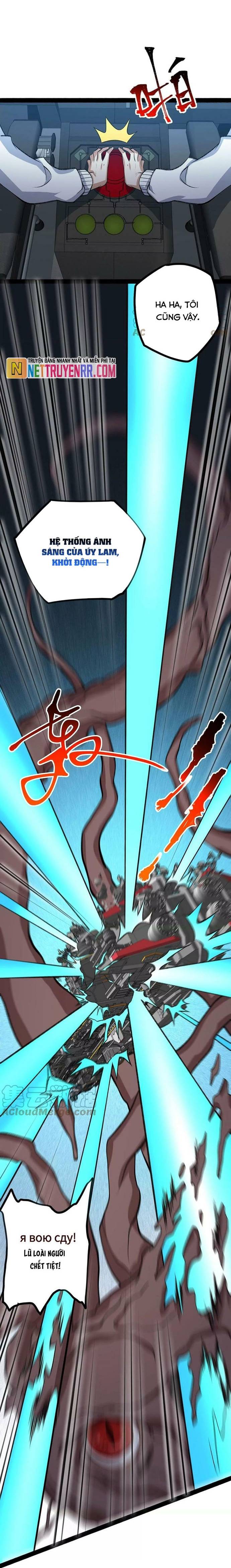 Thời Kỳ Tận Thế Chapter 129 - Trang 17