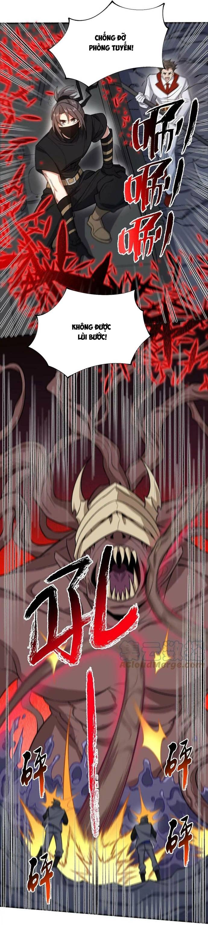 Thời Kỳ Tận Thế Chapter 128 - Trang 3