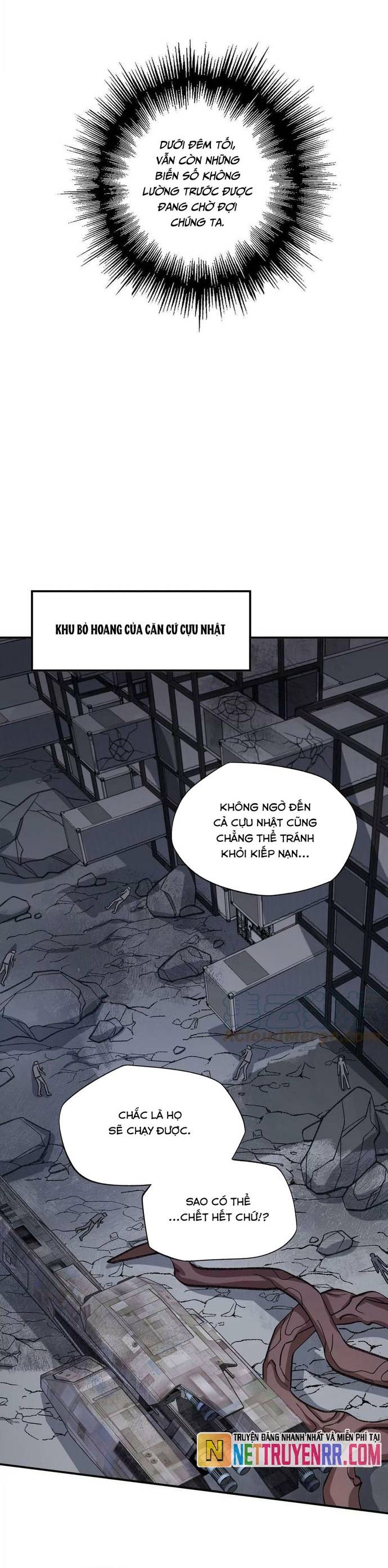 Thời Kỳ Tận Thế Chapter 130 - Trang 9