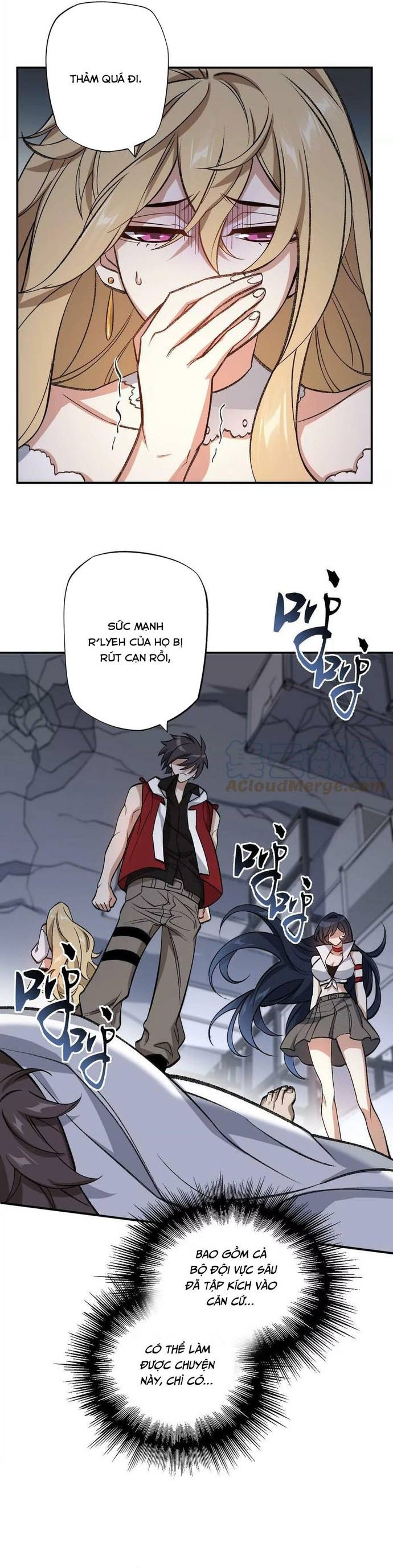 Thời Kỳ Tận Thế Chapter 130 - Trang 10