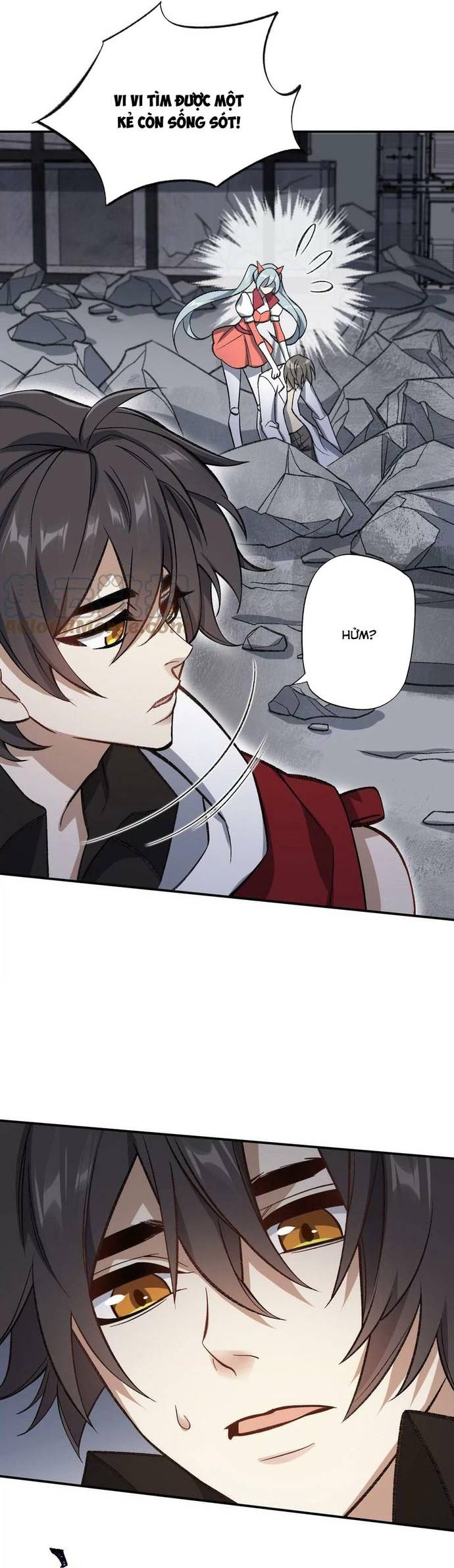 Thời Kỳ Tận Thế Chapter 130 - Trang 11