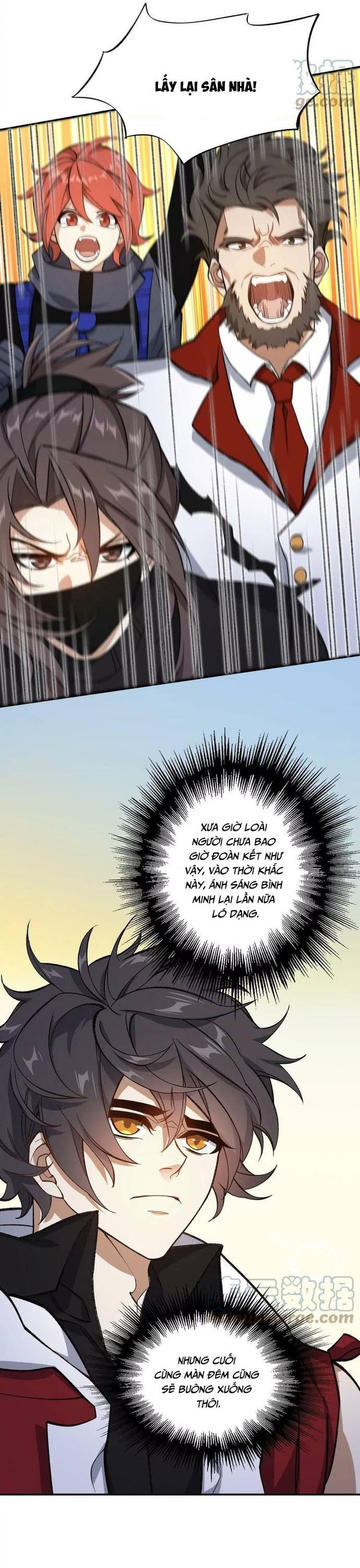 Thời Kỳ Tận Thế Chapter 130 - Trang 8