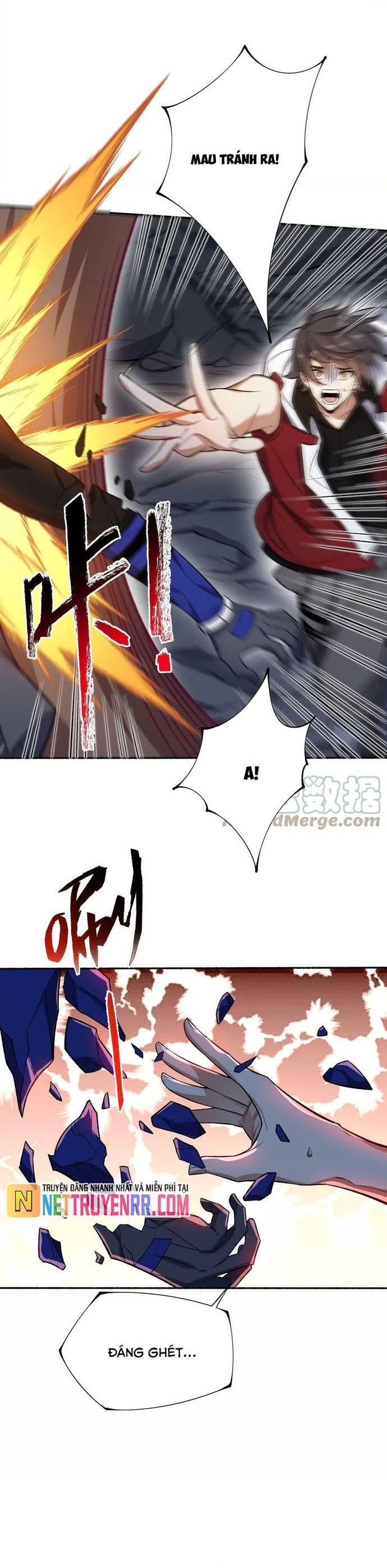 Thời Kỳ Tận Thế Chapter 128 - Trang 4