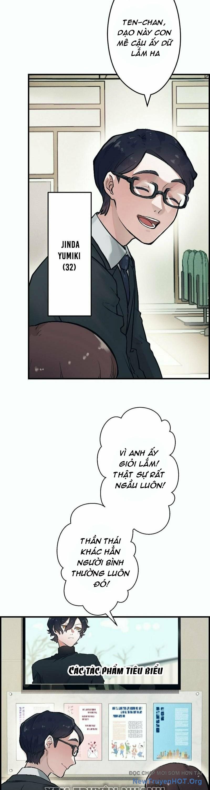 Vai Diễn Sát Nhân chapter 1 - Trang 7