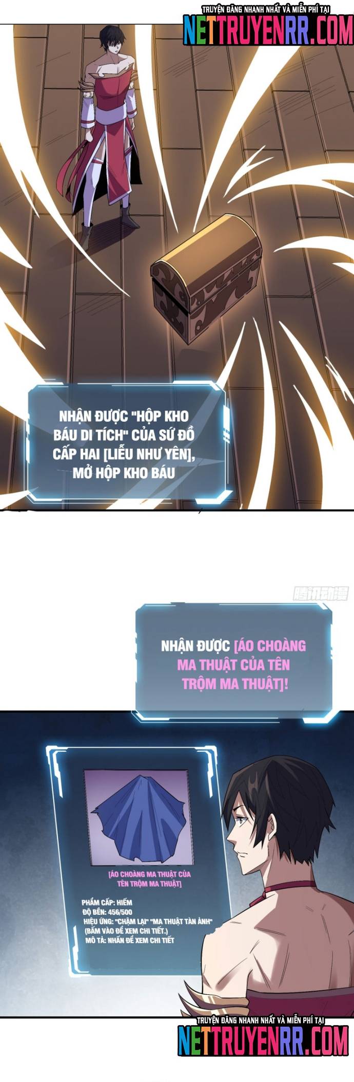 Nhân Vật Phản Diện? Chắc Chắn Không Phải Ta Chapter 131 - Trang 17