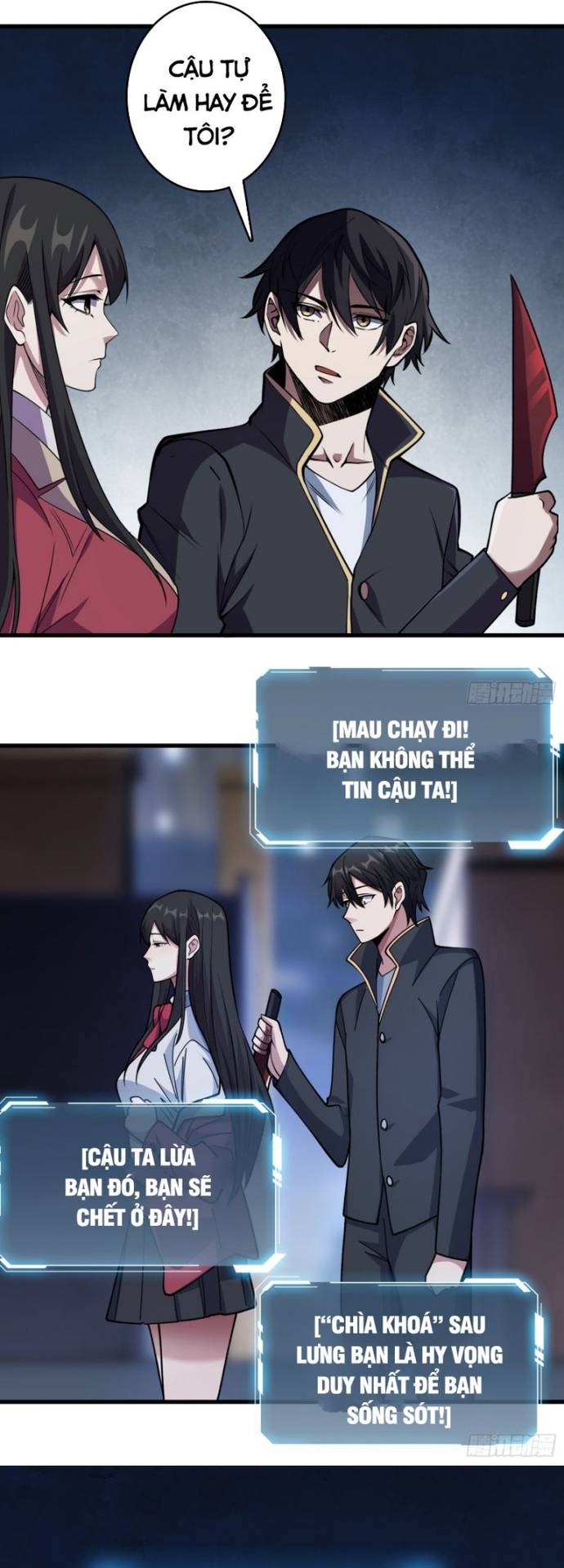 Nhân Vật Phản Diện? Chắc Chắn Không Phải Ta Chapter 132 - Trang 6