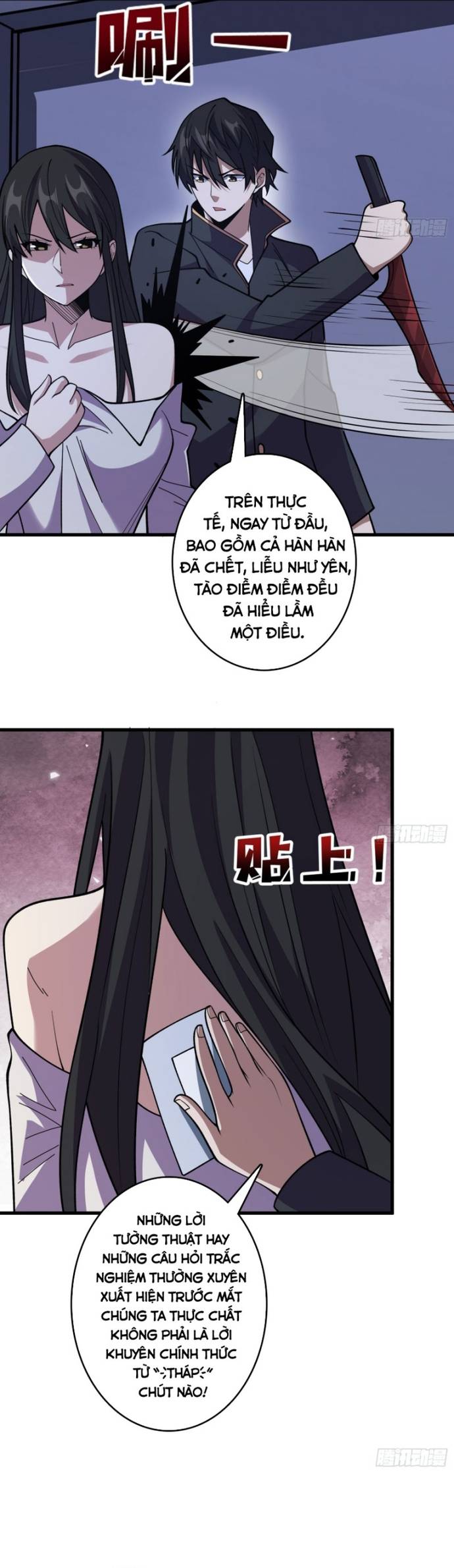 Nhân Vật Phản Diện? Chắc Chắn Không Phải Ta Chapter 132 - Trang 9