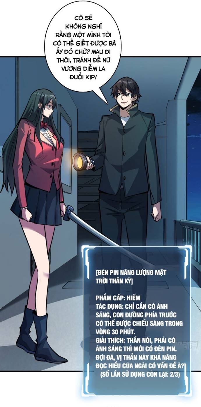 Nhân Vật Phản Diện? Chắc Chắn Không Phải Ta Chapter 130 - Trang 10