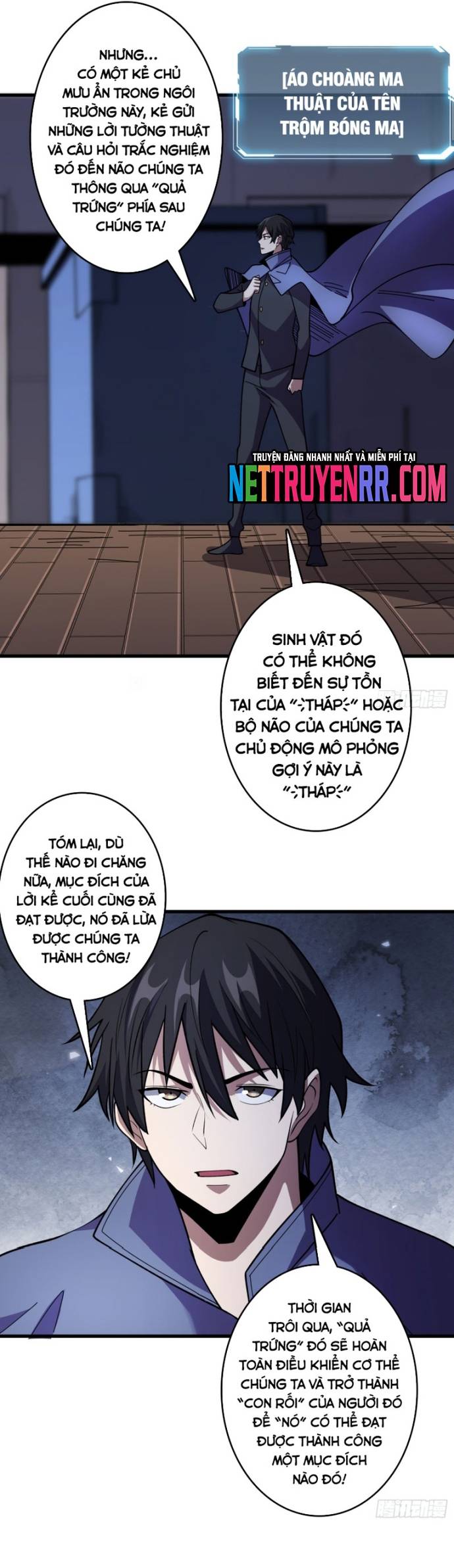 Nhân Vật Phản Diện? Chắc Chắn Không Phải Ta Chapter 132 - Trang 10