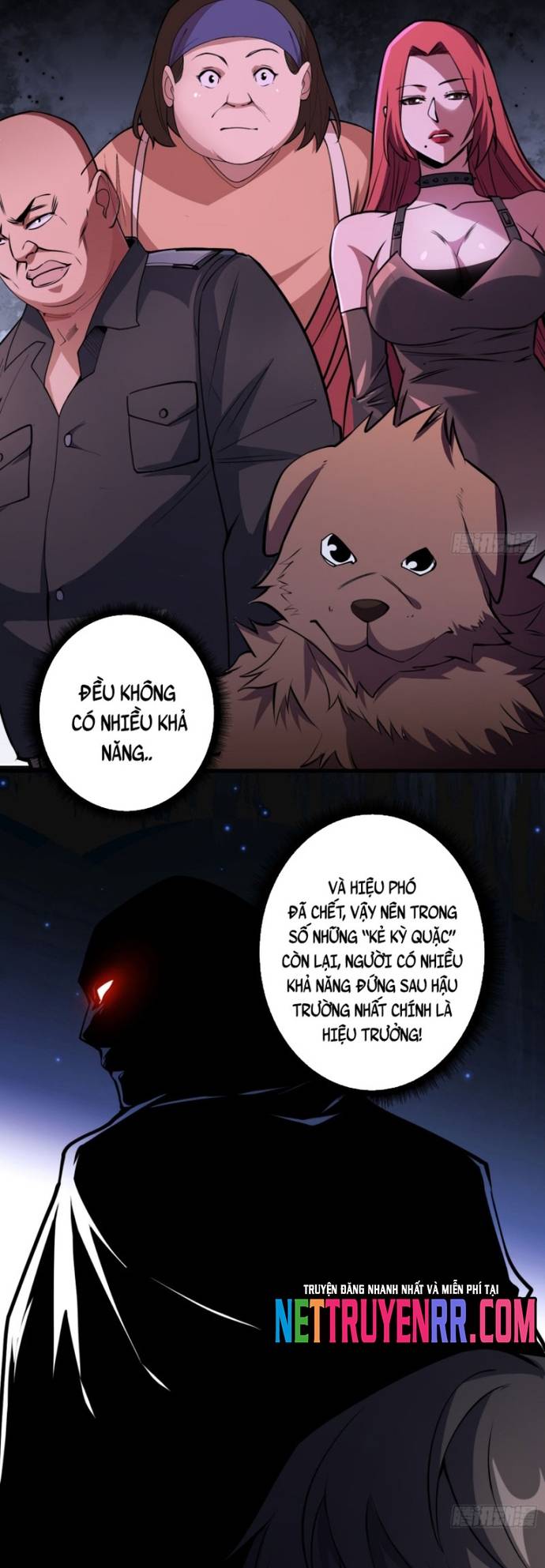 Nhân Vật Phản Diện? Chắc Chắn Không Phải Ta Chapter 132 - Trang 17