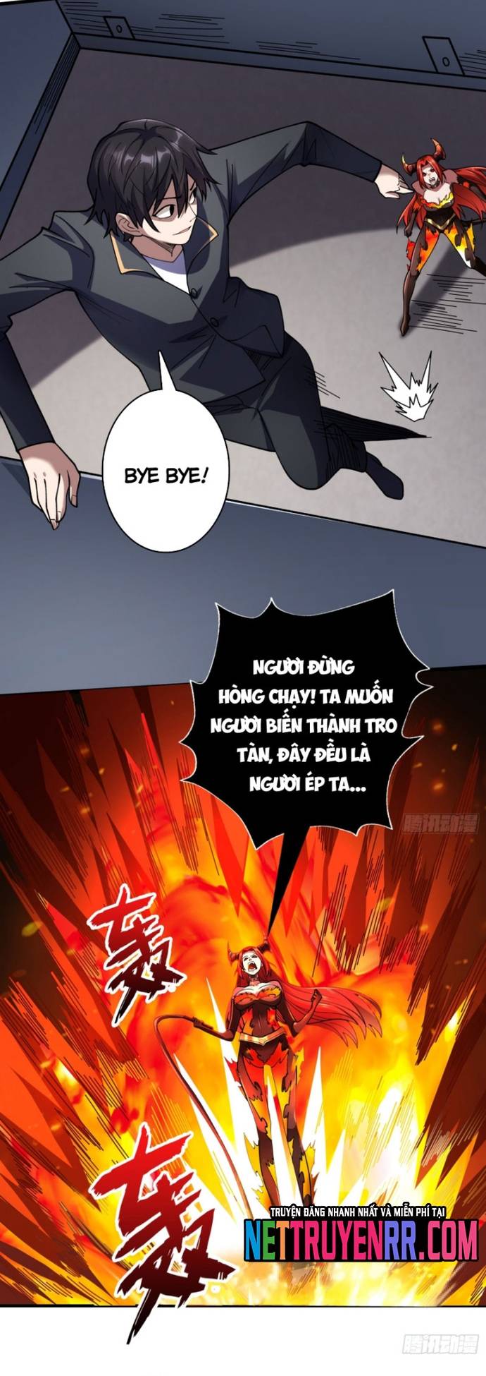 Nhân Vật Phản Diện? Chắc Chắn Không Phải Ta Chapter 130 - Trang 5