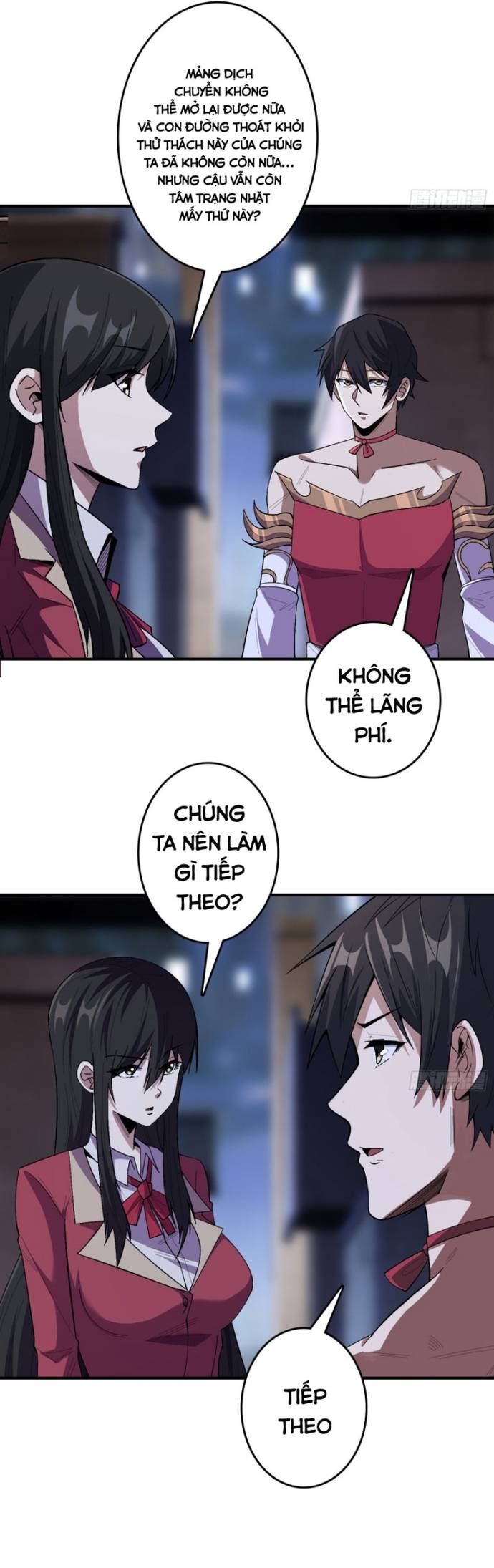 Nhân Vật Phản Diện? Chắc Chắn Không Phải Ta Chapter 131 - Trang 18