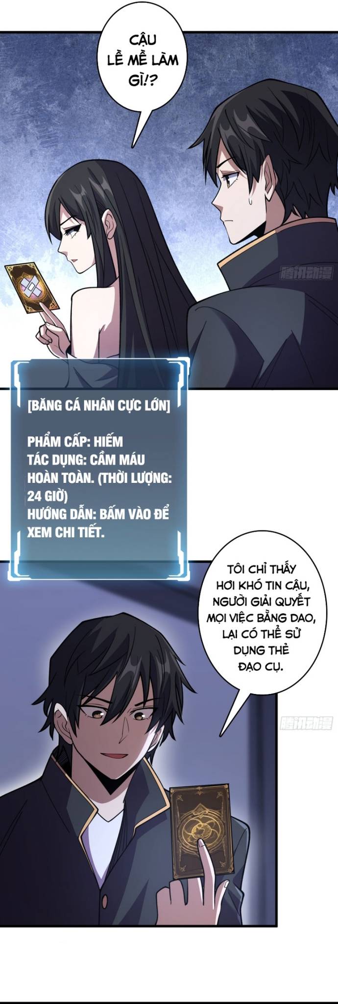Nhân Vật Phản Diện? Chắc Chắn Không Phải Ta Chapter 132 - Trang 8
