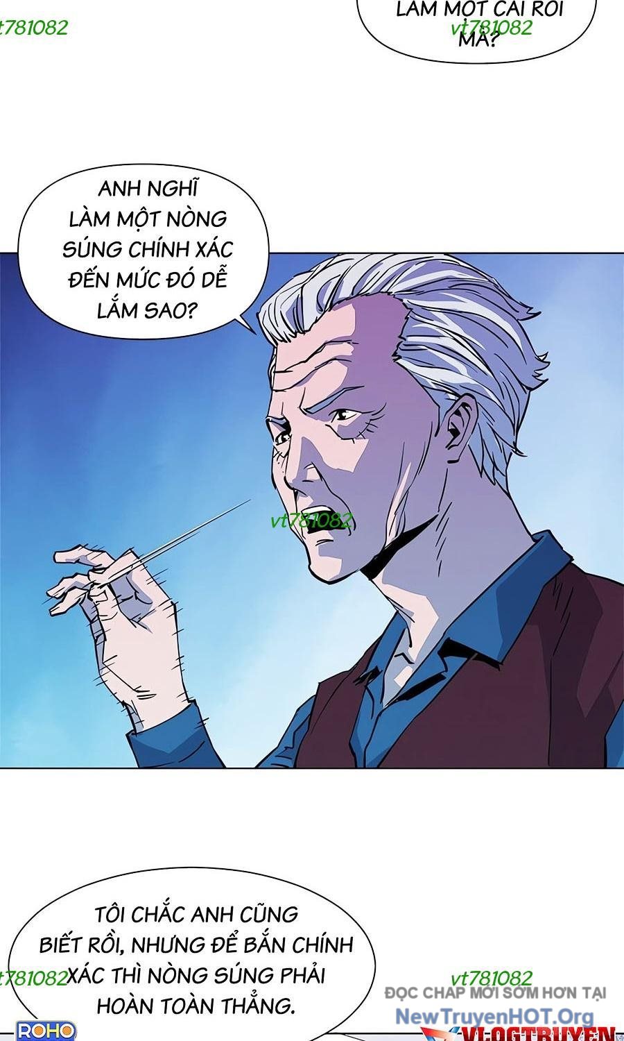 Người Dọn Dẹp K chapter 20 - Trang 12