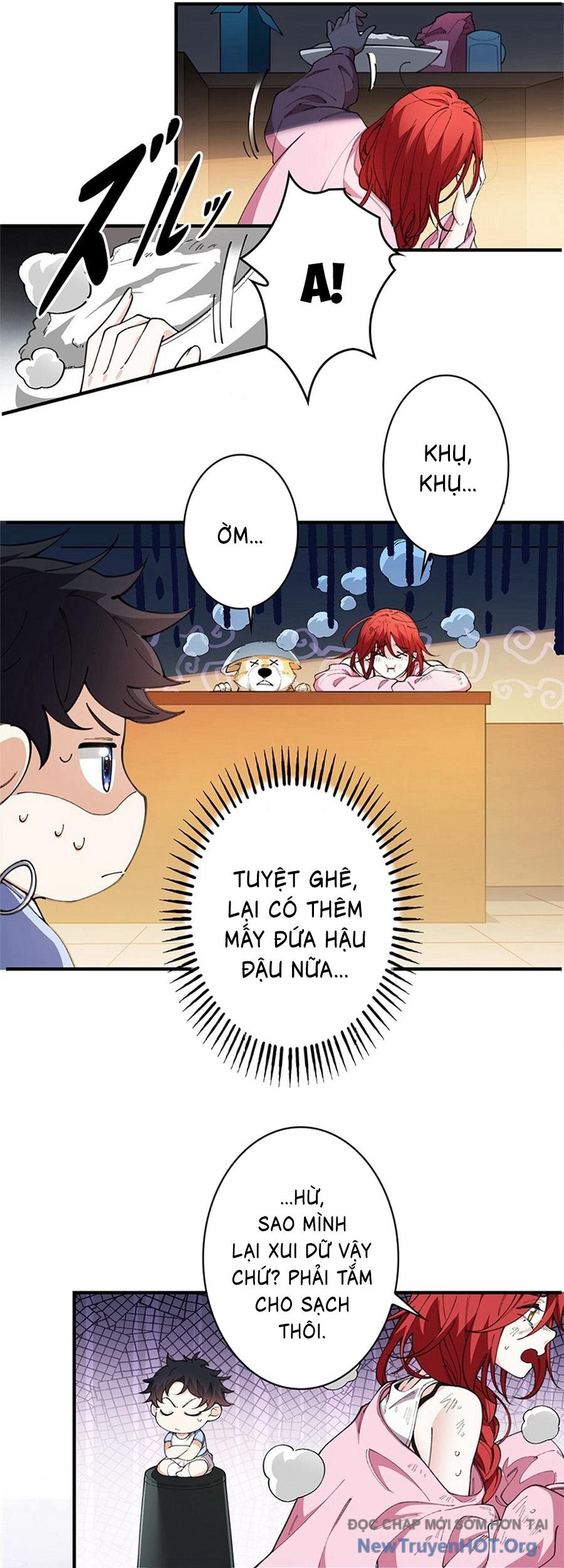 Kẻ Được Chọn Cấp SSS chapter 3 - Trang 12