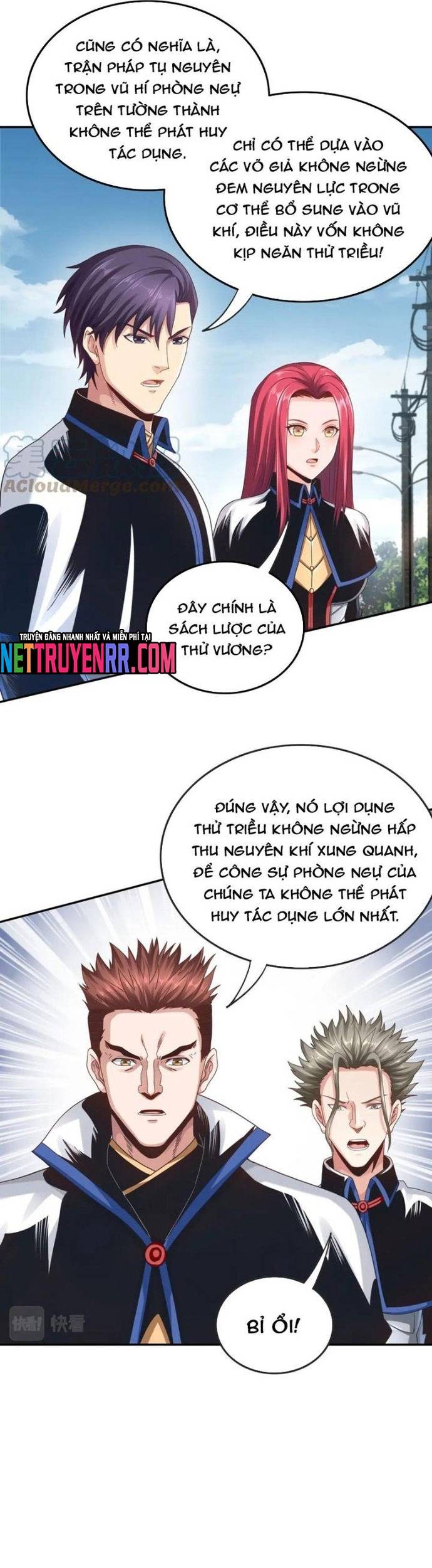 Ta Cày Level Từ Trong Gương Chapter 65 - Trang 14