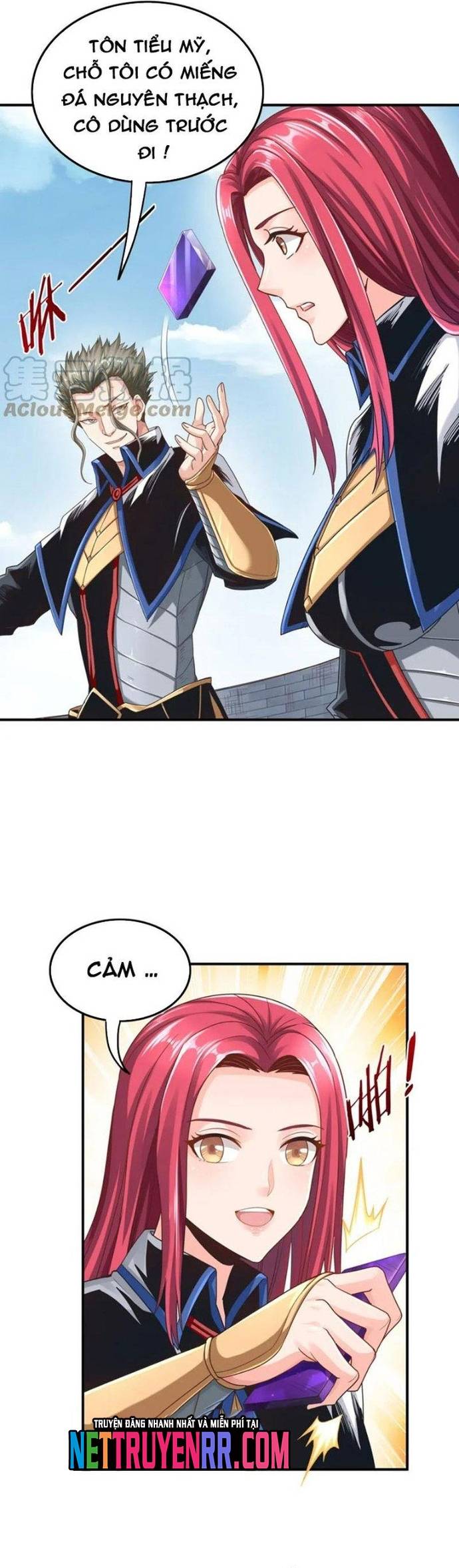 Ta Cày Level Từ Trong Gương Chapter 66 - Trang 2
