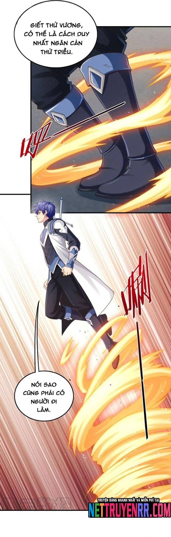 Ta Cày Level Từ Trong Gương Chapter 66 - Trang 21