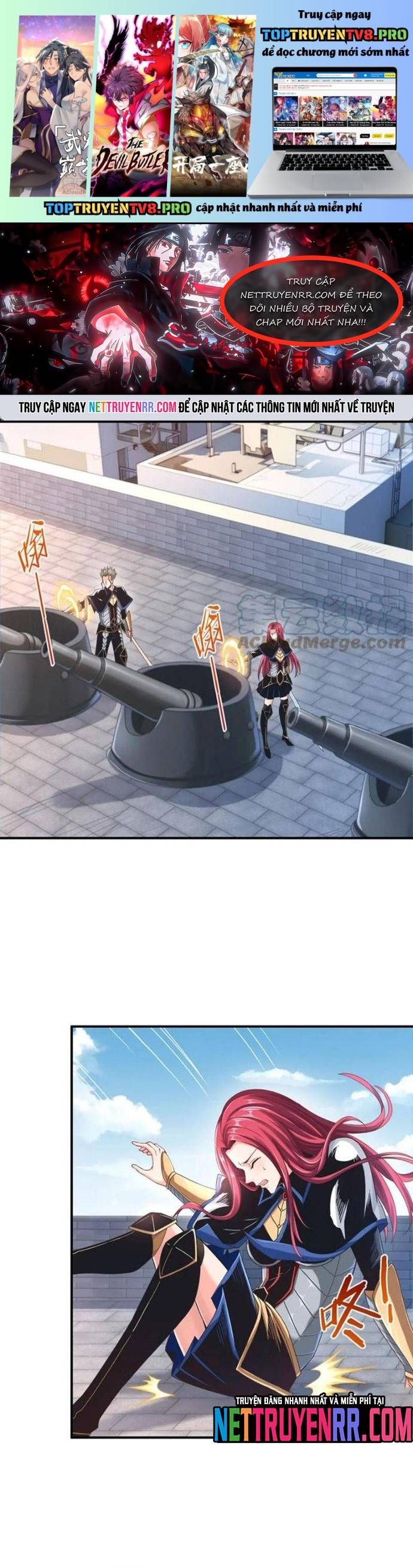 Ta Cày Level Từ Trong Gương Chapter 66 - Trang 0